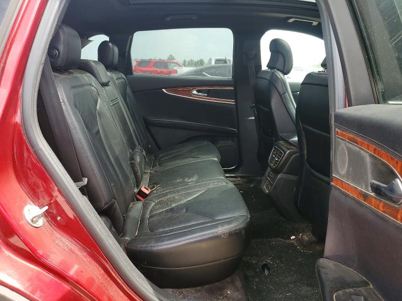 Продажа на аукционе авто 2017 Lincoln Mkx, vin: 2LMPJ6KR6HBL16197, номер лота: 60587696