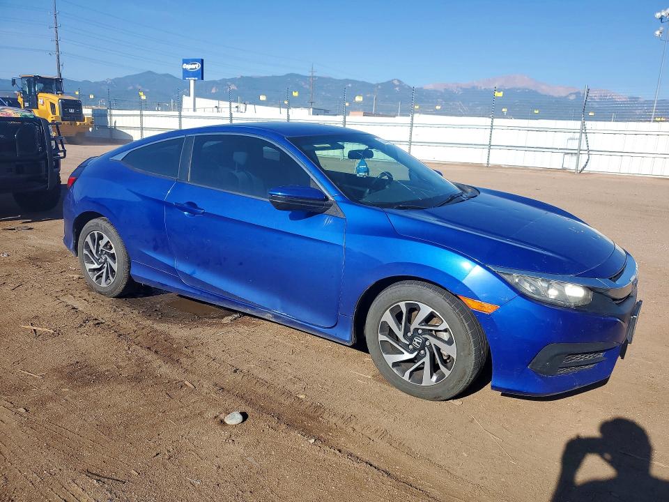 Продаж на аукціоні авто 2016 Honda Civic, vin: 2HGFC4B58GH312267, номер лоту: 62444896