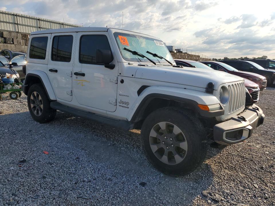 Aukcja sprzedaży 2020 Jeep Wrangler Unlimited, vin: 1C4HJXENXLW149692, numer aukcji: 62135656