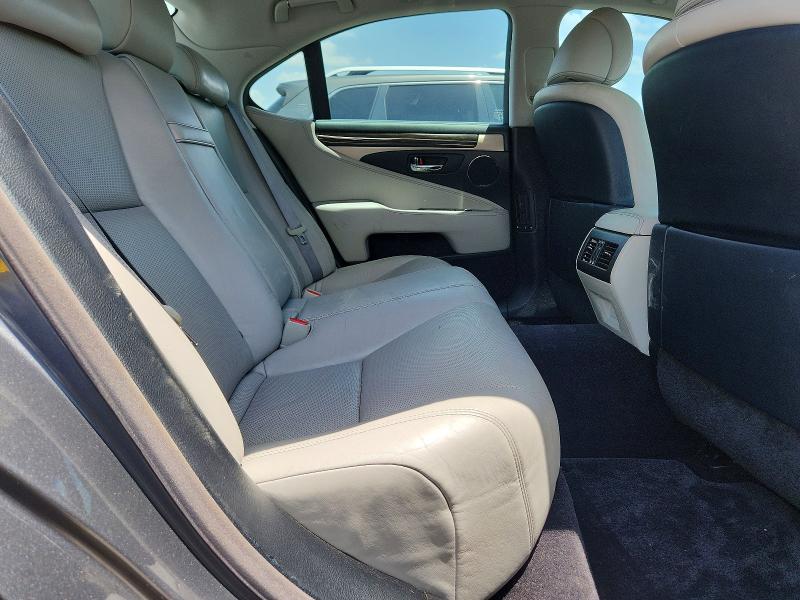 Aukcja sprzedaży 2013 Lexus Ls, vin: JTHBL5EF8D5122042, numer aukcji: 59791476