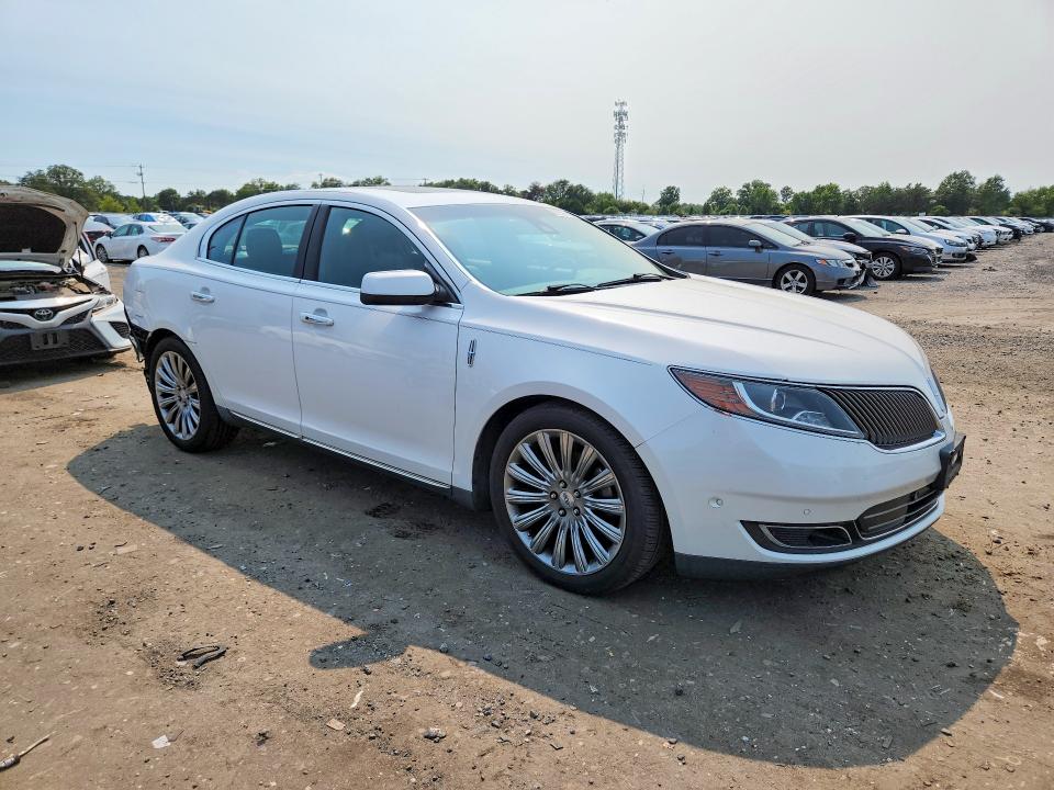 Продажа на аукционе авто 2015 Lincoln Mks, vin: 1LNHL9DK5FG606299, номер лота: 60058546