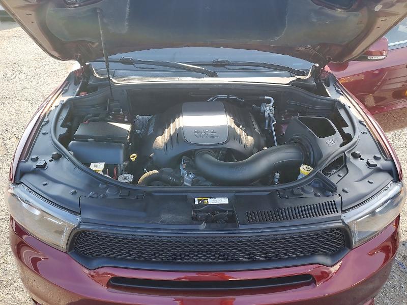 2018 Dodge Durango მანქანა იყიდება აუქციონზე, vin: 1C4SDJCTXJC187188, აუქციონის ნომერი: 60459336