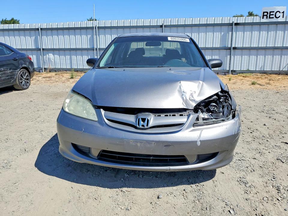 Aukcja sprzedaży 2005 Honda Civic, vin: 2HGES15555H599430, numer aukcji: 60035906