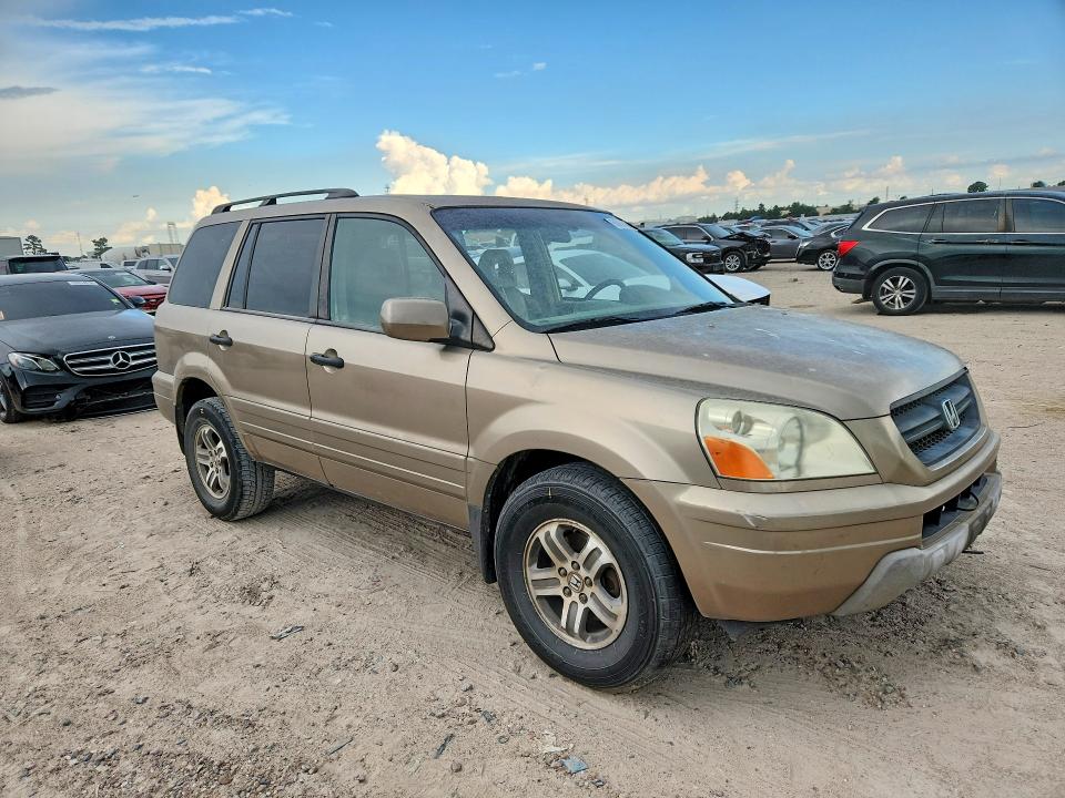 Продажа на аукционе авто 2004 Honda Pilot, vin: 2HKYF18764H608011, номер лота: 60062486