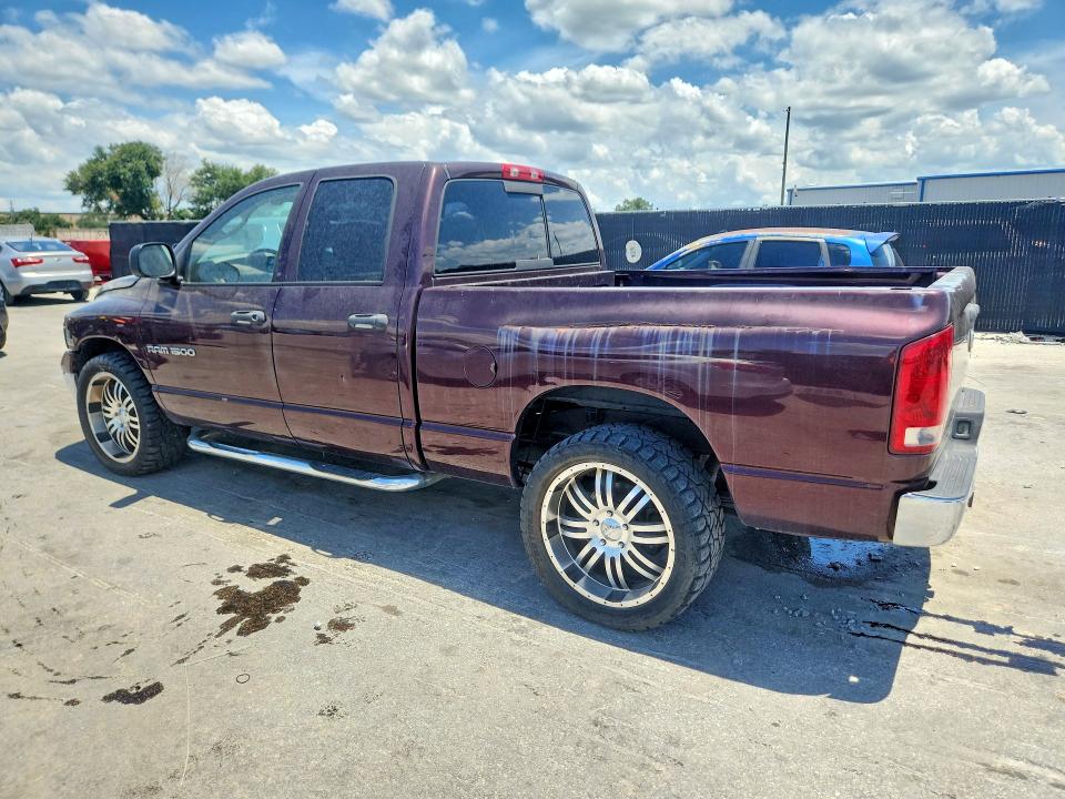 58912906 :رقم المزاد ، 1D7HA18D05S323544 vin ، 2005 Dodge Ram 1500 مزاد بيع