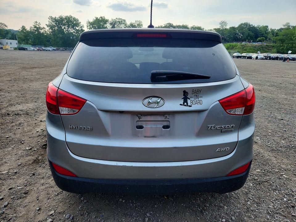 Продажа на аукционе авто 2012 Hyundai Tucson, vin: KM8JUCACXCU445339, номер лота: 60189906