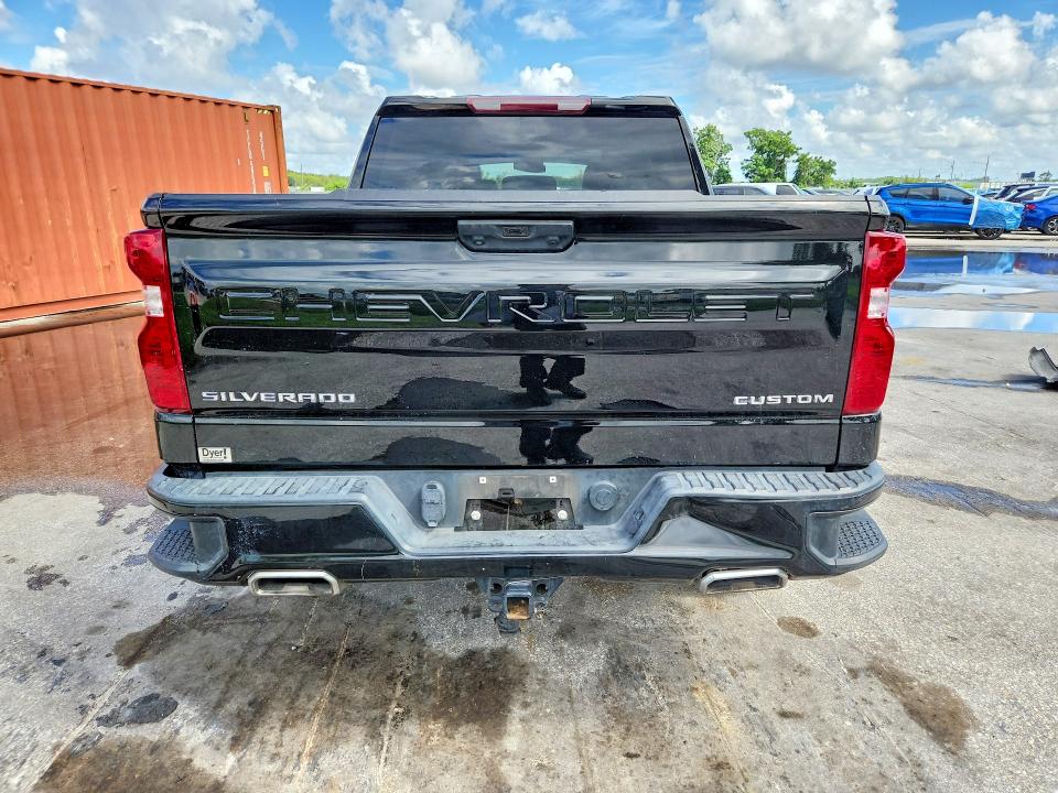Aukcja sprzedaży 2022 Chevrolet Silverado, vin: 3GCPDCED1NG539164, numer aukcji: 59536146