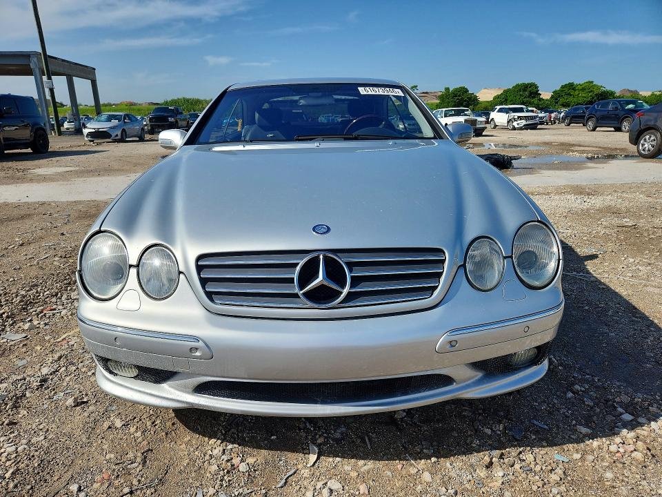 2002 Mercedes-benz Cl-class მანქანა იყიდება აუქციონზე, vin: WDBPJ73J32A019601, აუქციონის ნომერი: 61673946