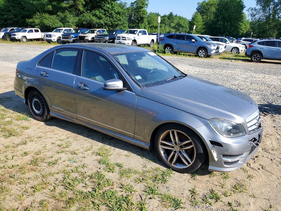 Aukcja sprzedaży 2012 Mercedes-benz C, vin: WDDGF8BB6CR193545, numer aukcji: 60403386
