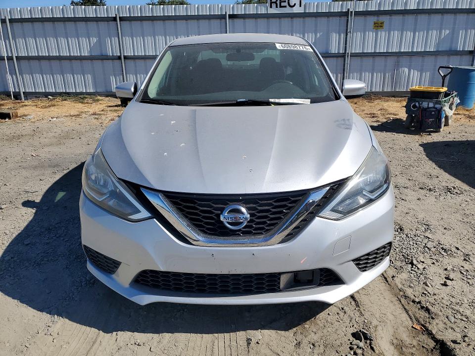 2019 Nissan Sentra მანქანა იყიდება აუქციონზე, vin: 3N1AB7AP2KY318393, აუქციონის ნომერი: 60898776
