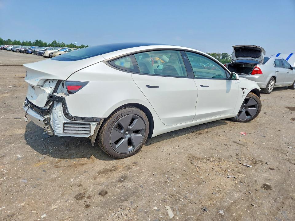 Продаж на аукціоні авто 2021 Tesla Model 3, vin: 5YJ3E1EAXMF851817, номер лоту: 61594856