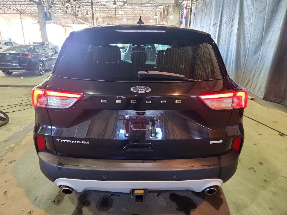 2020 Ford Escape მანქანა იყიდება აუქციონზე, vin: 1FMCU9J92LUB15985, აუქციონის ნომერი: 61629636