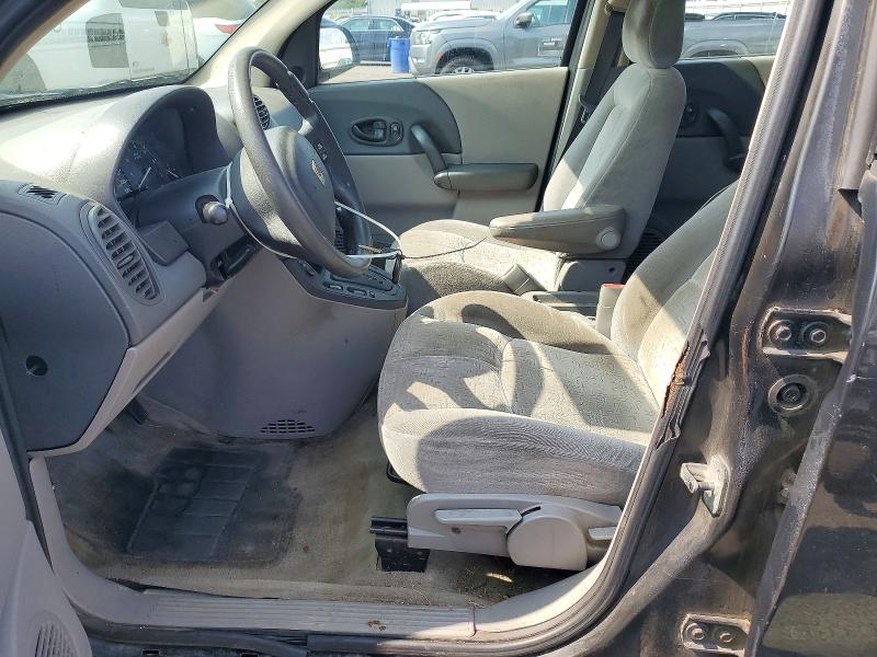 2002 Saturn Vue მანქანა იყიდება აუქციონზე, vin: 5GZCZ63B12S822492, აუქციონის ნომერი: 62118426