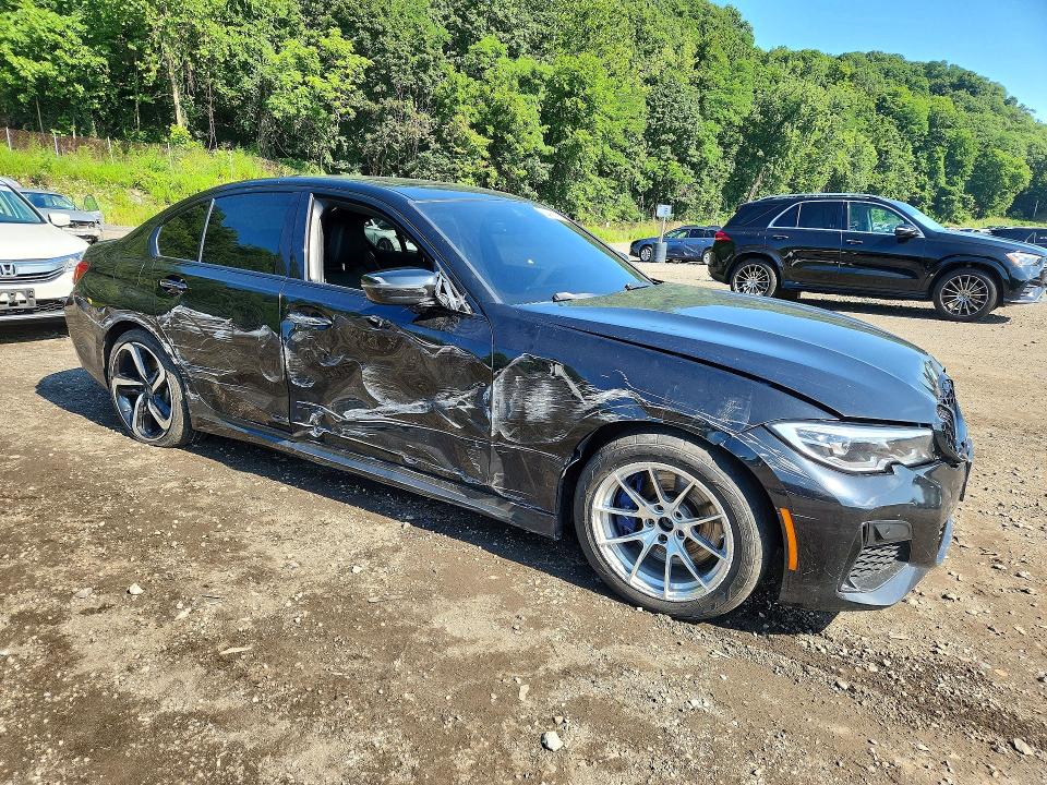 62473946 :رقم المزاد ، 3MW5U9J01M8C05770 vin ، 2021 Bmw M340xi مزاد بيع