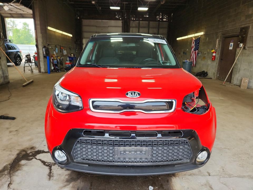 2016 Kia Soul მანქანა იყიდება აუქციონზე, vin: KNDJP3A55G7319696, აუქციონის ნომერი: 60815156