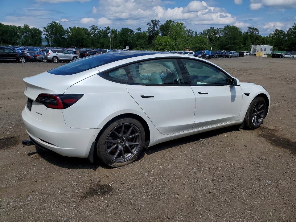 Продаж на аукціоні авто 2021 Tesla Model 3, vin: 5YJ3E1EB1MF925215, номер лоту: 62011796