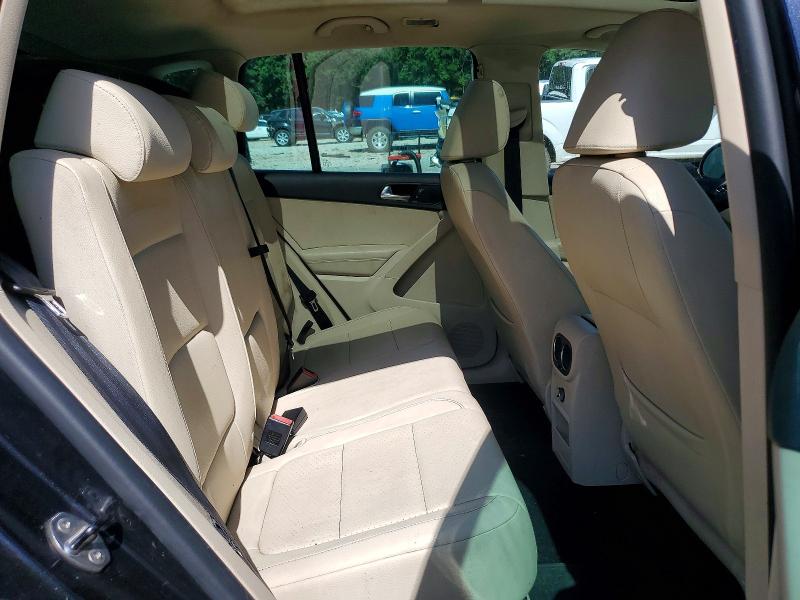 Продажа на аукционе авто 2011 Volkswagen Tiguan, vin: WVGBV7AX6BW500528, номер лота: 61573856