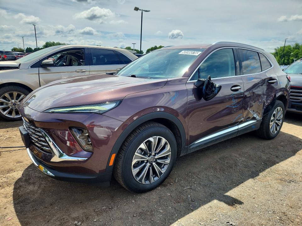 Продажа на аукционе авто 2024 Buick Envision, vin: LRBFZME48RD067498, номер лота: 60596876