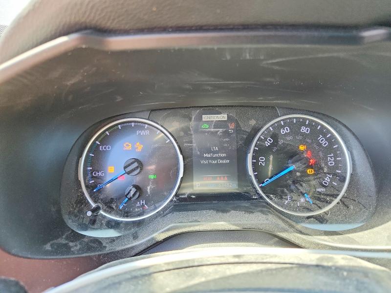 61879356 :رقم المزاد ، 2T3RWRFV3LW053580 vin ، 2020 Toyota Rav4 Hybrid مزاد بيع