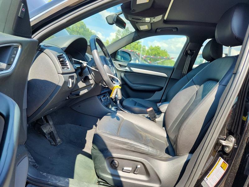 2018 Audi Q3 მანქანა იყიდება აუქციონზე, vin: WA1JCCFS4JR007918, აუქციონის ნომერი: 62290166