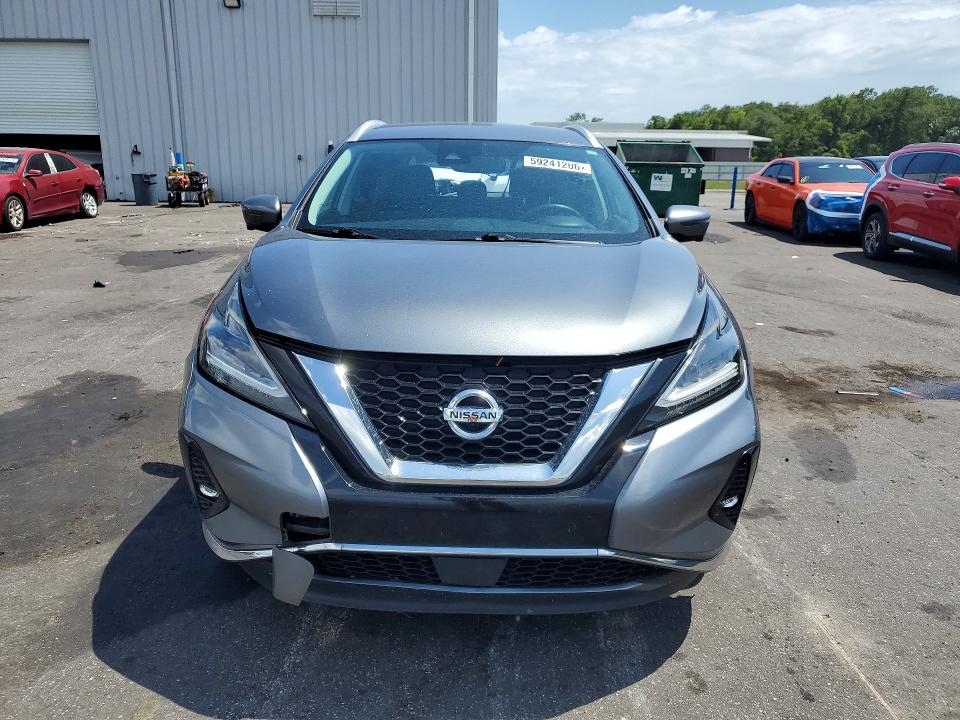 Продажа на аукционе авто 2020 Nissan Murano, vin: 5N1AZ2CJ8LN140505, номер лота: 59241206