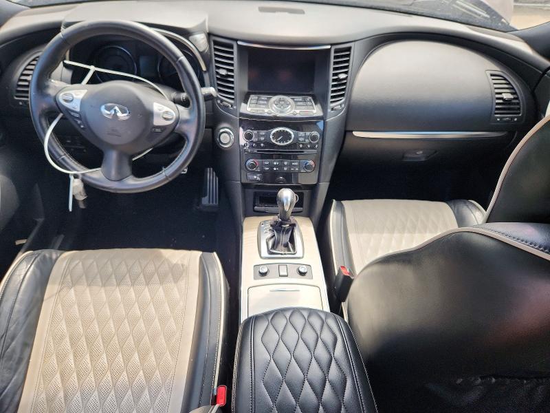 Aukcja sprzedaży 2017 Infiniti Qx70, vin: JN8CS1MW8HM412042, numer aukcji: 58707256