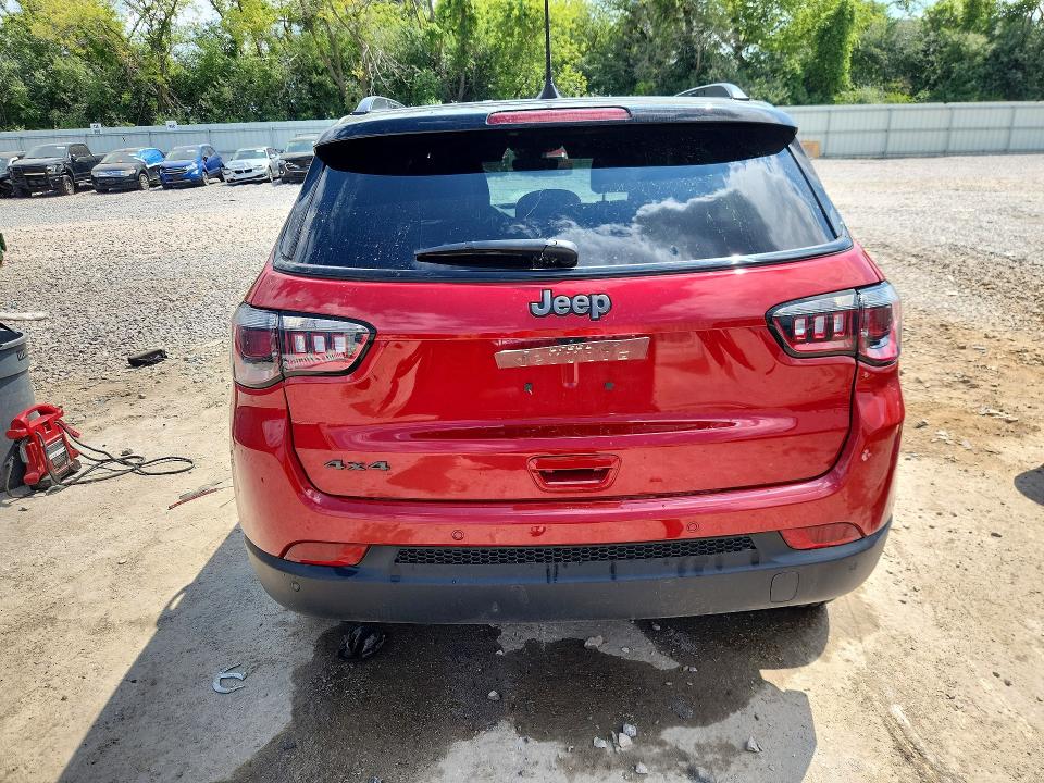 62666666 :رقم المزاد ، 3C4NJDCN8TT224223 vin ، 2026 Jeep Compass مزاد بيع