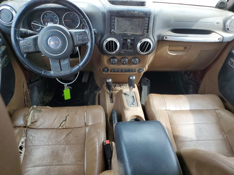 62599606 :رقم المزاد ، 1C4BJWEG2CL212478 vin ، 2012 Jeep Wrangler Unlimited مزاد بيع