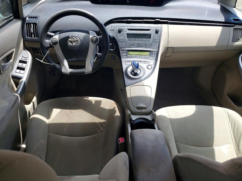 58991956 :رقم المزاد ، JTDKN3DU0B1371732 vin ، 2011 Toyota Prius مزاد بيع