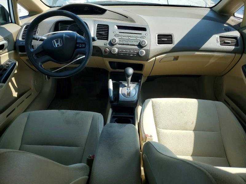 Aukcja sprzedaży 2008 Honda Civic, vin: 2HGFA16578H344756, numer aukcji: 59839816