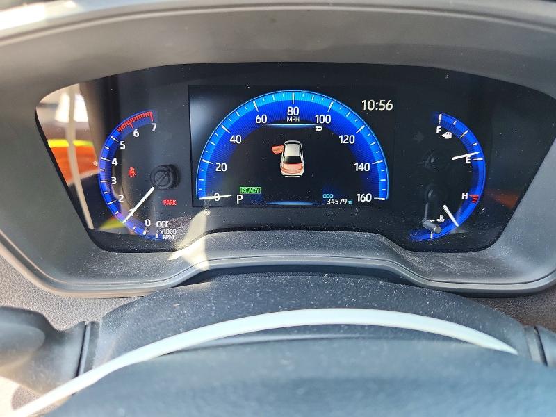 60925496 :رقم المزاد ، JTDEAMDE2NJ041523 vin ، 2022 Toyota Corolla مزاد بيع