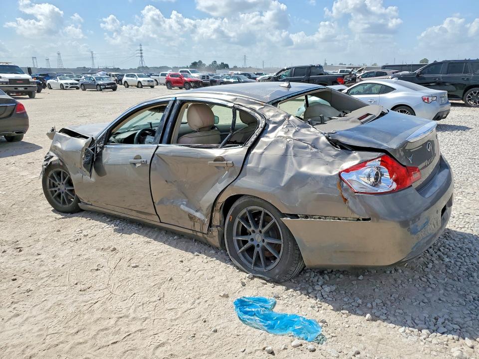 66516706 :رقم المزاد ، JN1CV6AP7DM300486 vin ، 2013 Infiniti G37 Sedan مزاد بيع