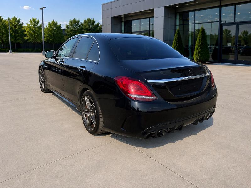 2019 Mercedes-benz C მანქანა იყიდება აუქციონზე, vin: 55SWF6EB5KU309083, აუქციონის ნომერი: 62537186