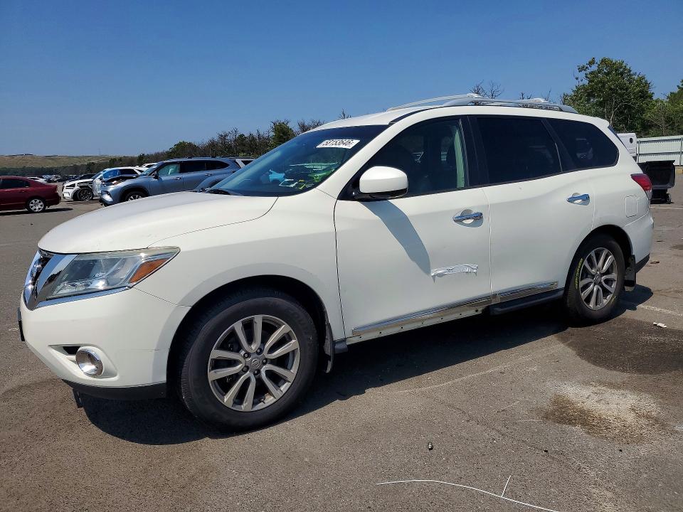 Aukcja sprzedaży 2015 Nissan Pathfinder, vin: 5N1AR2MM1FC625013, numer aukcji: 58153646