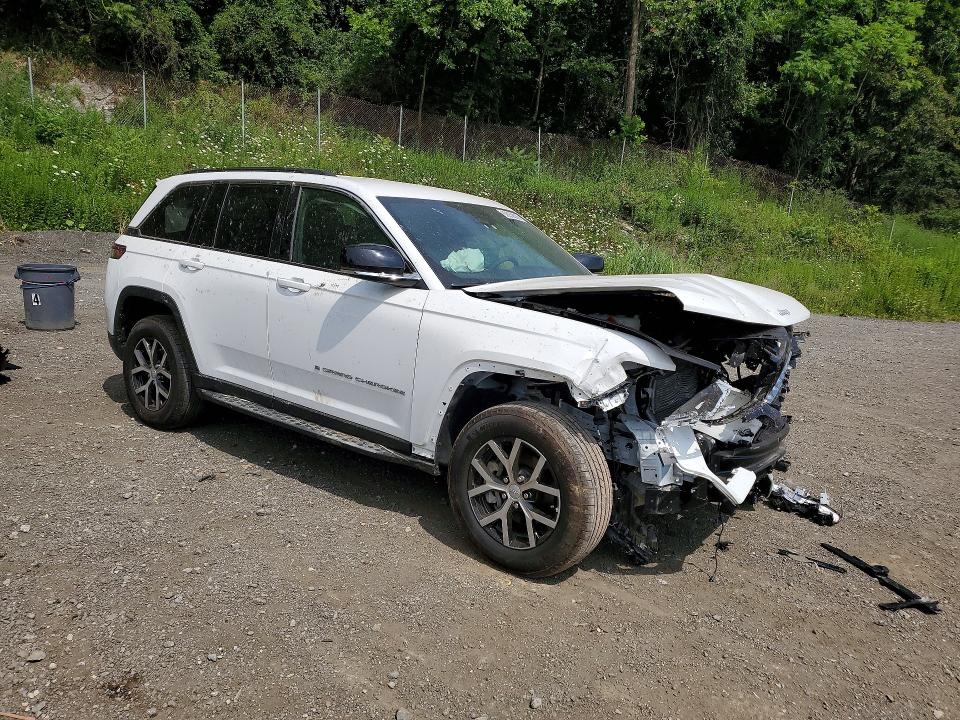 Продаж на аукціоні авто 2024 Jeep Grand Cherokee, vin: 1C4RJHBG4RC251645, номер лоту: 60658206