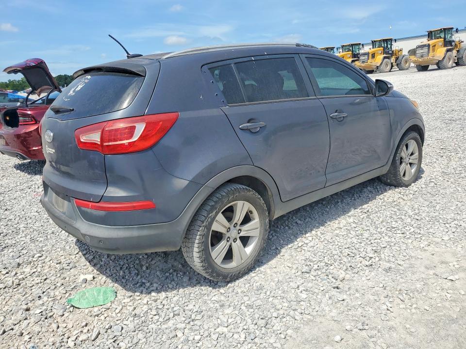 2012 Kia Sportage მანქანა იყიდება აუქციონზე, vin: KNDPB3A27C7225179, აუქციონის ნომერი: 61089306