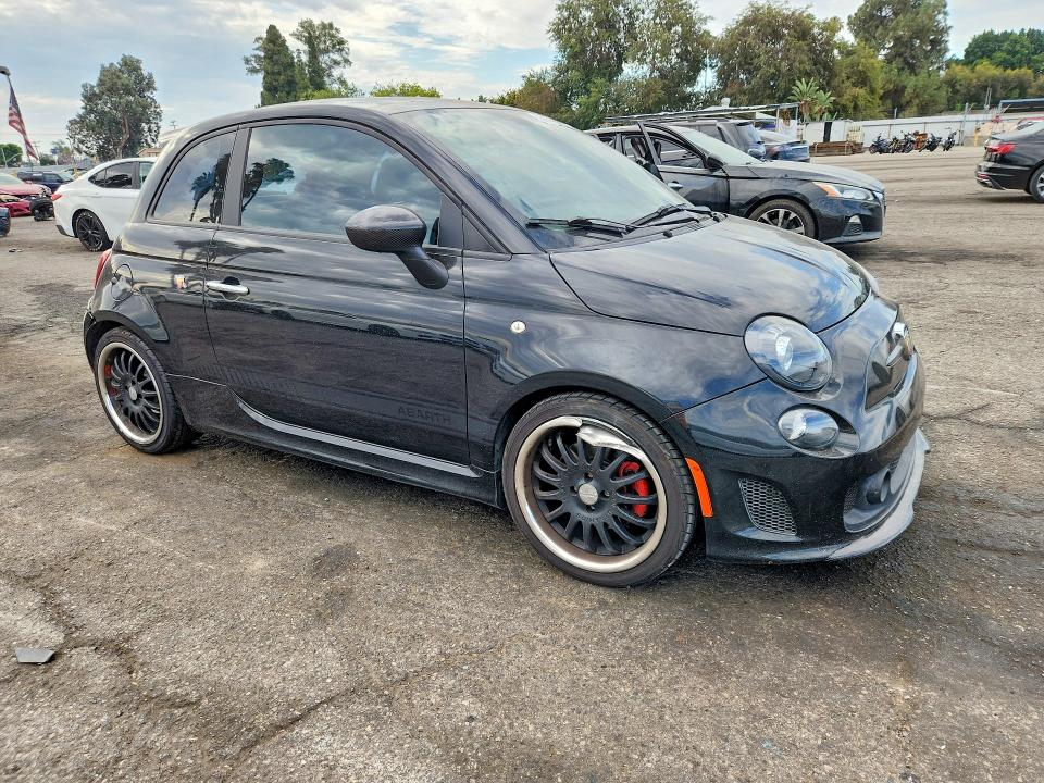 2012 Fiat 500 მანქანა იყიდება აუქციონზე, vin: 3C3CFFFH5CT382212, აუქციონის ნომერი: 60940896