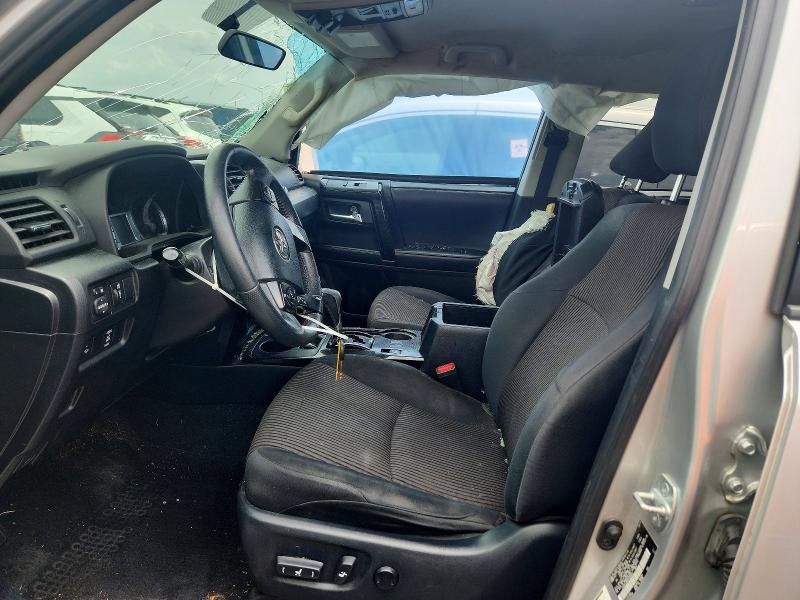 2017 Toyota 4runner მანქანა იყიდება აუქციონზე, vin: JTEBU5JR9H5438663, აუქციონის ნომერი: 61034426