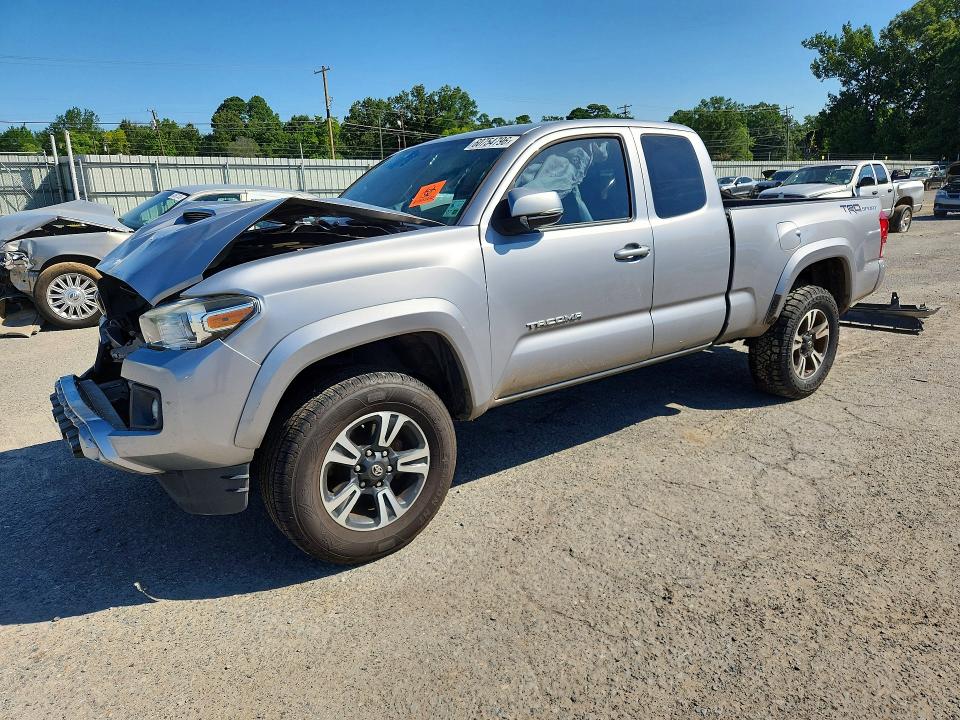 2016 Toyota Tacoma მანქანა იყიდება აუქციონზე, vin: 5TFRZ5CN0GX015830, აუქციონის ნომერი: 60754796
