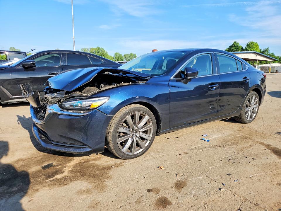 61358296 :رقم المزاد ، JM1GL1TY6L1516746 vin ، 2020 Mazda 6 مزاد بيع