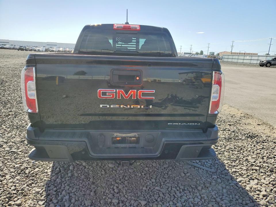 59326996 :رقم المزاد ، 1GTG6EEN2M1162775 vin ، 2021 Gmc Canyon مزاد بيع