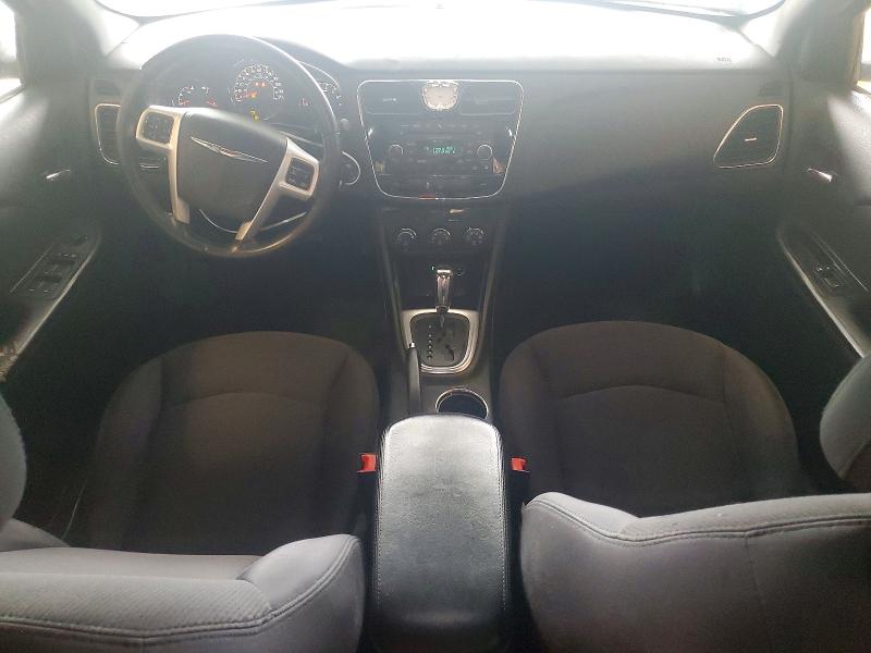 2014 Chrysler 200 მანქანა იყიდება აუქციონზე, vin: 1C3CCBBB3EN185335, აუქციონის ნომერი: 62243466