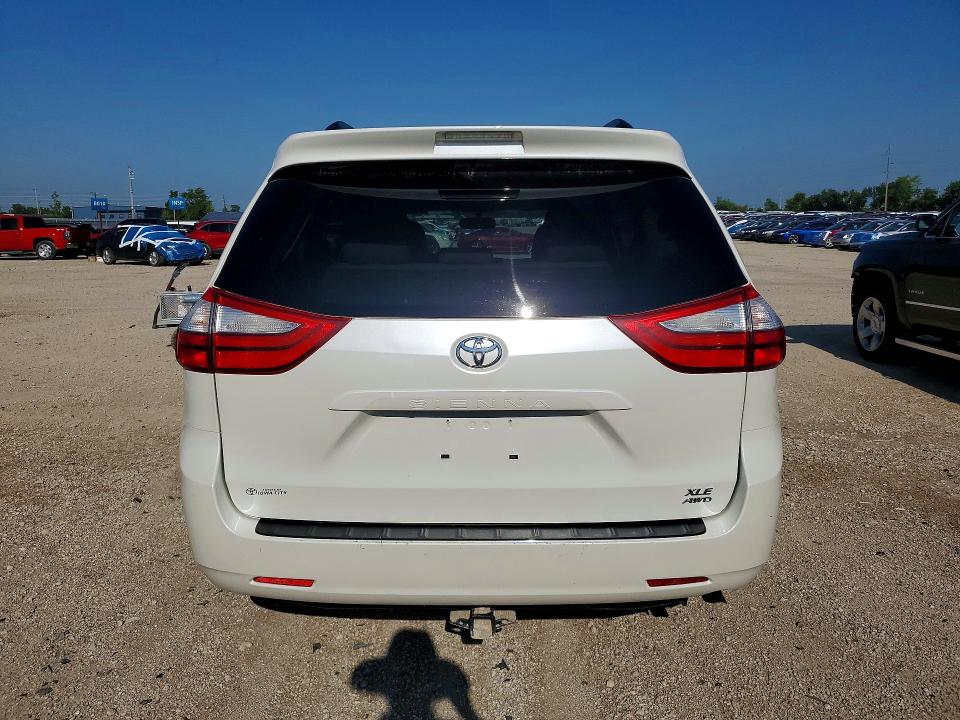 Aukcja sprzedaży 2016 Toyota Sienna, vin: 5TDDK3DC8GS131010, numer aukcji: 60002186