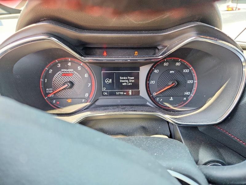2023 Chevrolet Trailblazer მანქანა იყიდება აუქციონზე, vin: KL79MUSLXPB200700, აუქციონის ნომერი: 58973456