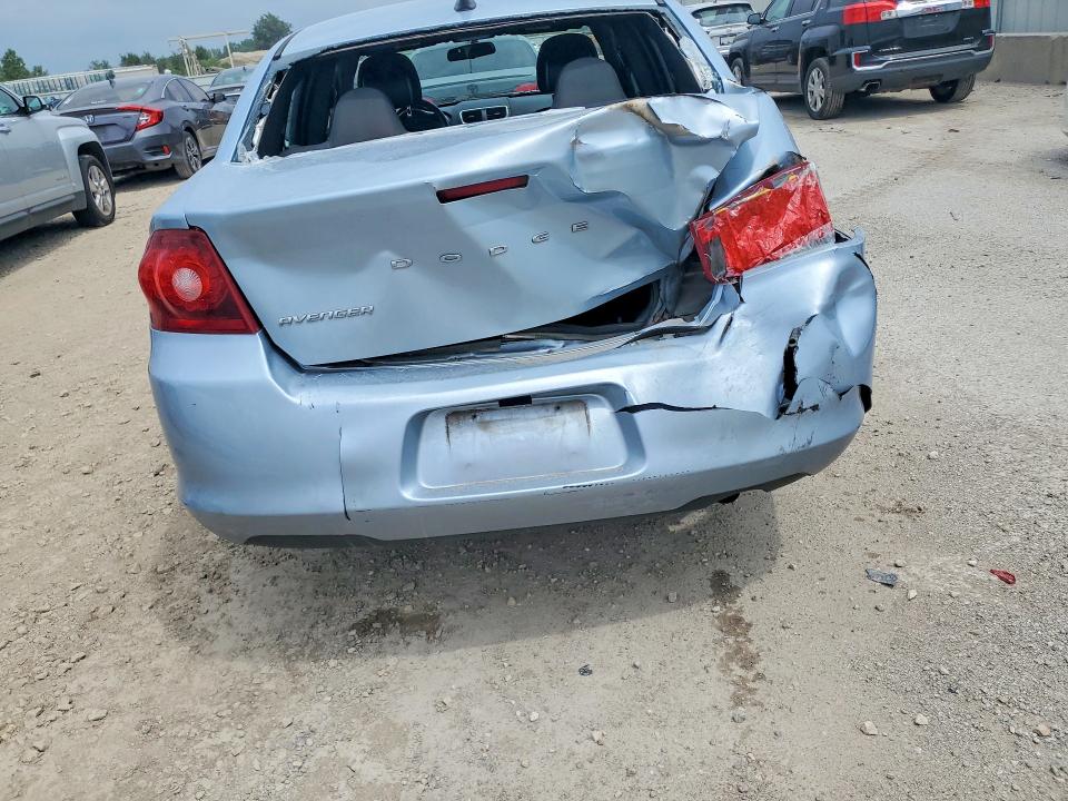 62612466 :رقم المزاد ، 1C3CDZAB1DN516693 vin ، 2013 Dodge Avenger مزاد بيع