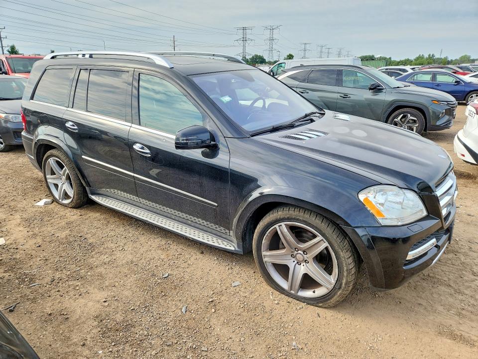 60750106 :رقم المزاد ، 4JGBF8GE2CA776857 vin ، 2012 Mercedes-benz Gl مزاد بيع