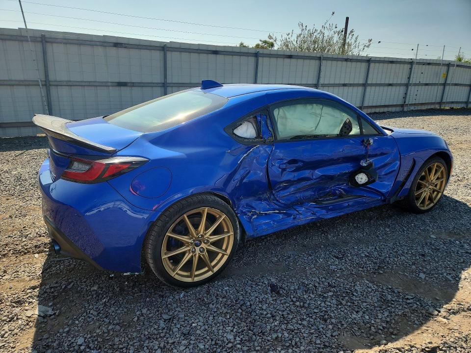61685306 :رقم المزاد ، JF1ZDBE1XN9701128 vin ، 2022 Subaru Brz مزاد بيع