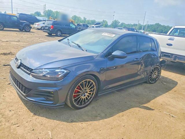61718966 :رقم المزاد ، 3VW547AU6JM287408 vin ، 2018 Volkswagen Gti مزاد بيع