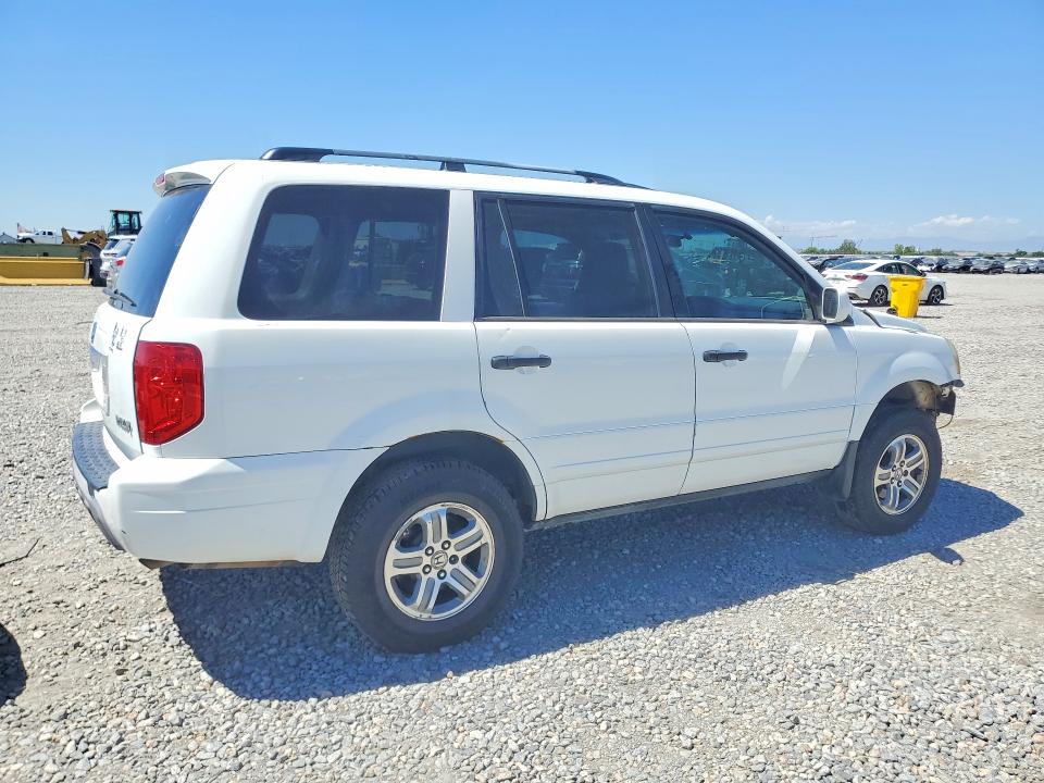 60946706 :رقم المزاد ، 5FNYF18655B045069 vin ، 2005 Honda Pilot مزاد بيع