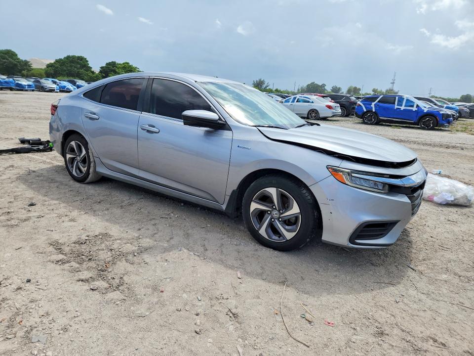 61315216 :رقم المزاد ، 19XZE4F56KE006513 vin ، 2019 Honda Insight مزاد بيع